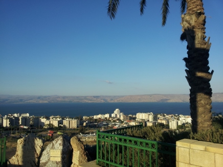 Panorama da Tiberiade.